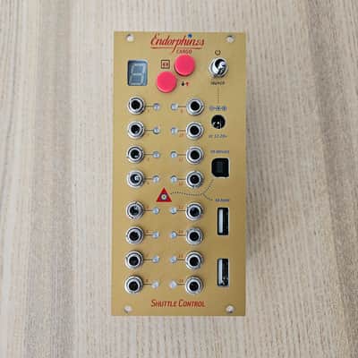 Endorphin.es Shuttle Control Eurorack Synth Module Gold image 2