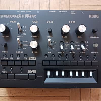 Korg Monotribe 2011 - Present Black image 3