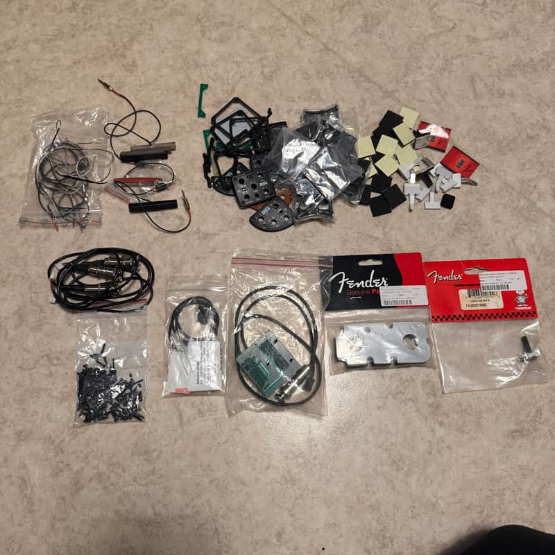 Bulk lot of acoustic guitar preamp parts Shadow Nanomag Fishman image 1