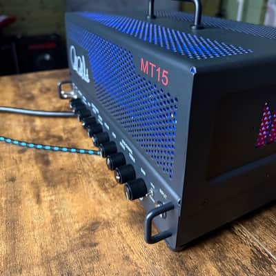 PRS MT 15 V1 Mark Tremonti Signature 15-Watt Tube Amp Head image 2