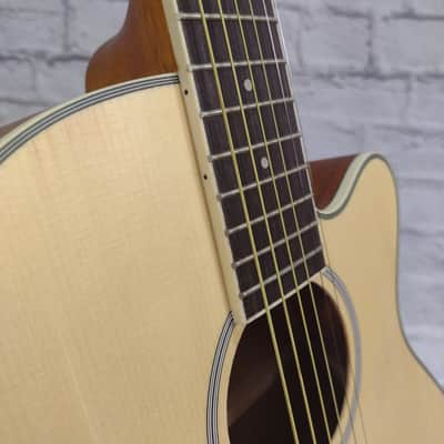 Vangoa VG-36CEN 3/4 Size Acoustic Guitar image 5