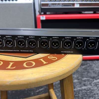 ART P16 Rackmount 16-Channel Balanced XLR Patchbay 2015 - Present - Black image 7