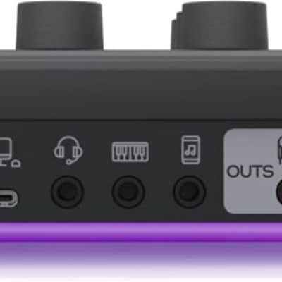 Mackie M-Caster Live Portable Live Streaming Mixer 2022 - Present - Black image 3