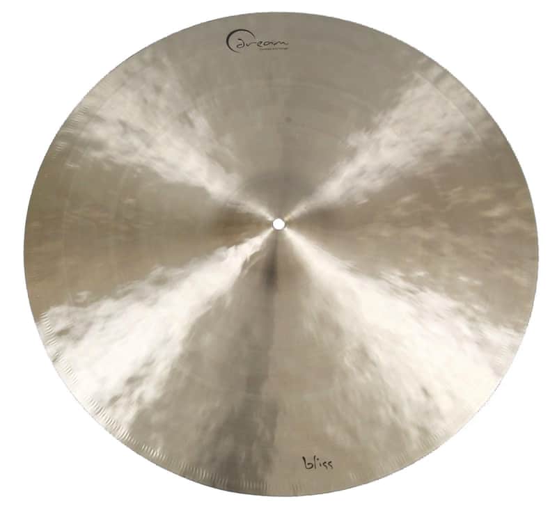 Dream Cymbals and Gongs BRI22 Bliss Series Ride Cymbal - 22 inch image 1