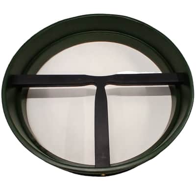 Traditional Bodhran 18" Natural Skin Includes Tipper & Bag image 4