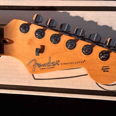 Fender American Channel Bound Stratocaster® Neck with Locking Tuners