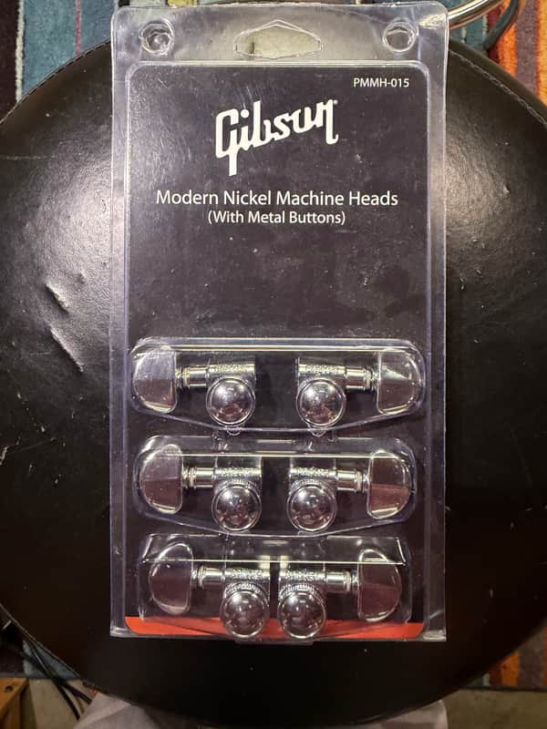 Grover 502C Roto-Grip Locking Rotomatic Tuners - 3+3 Chrome image 1
