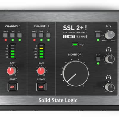 SOLID STATE LOGIC SSL 2+ MKII USB Audio Interface image 1