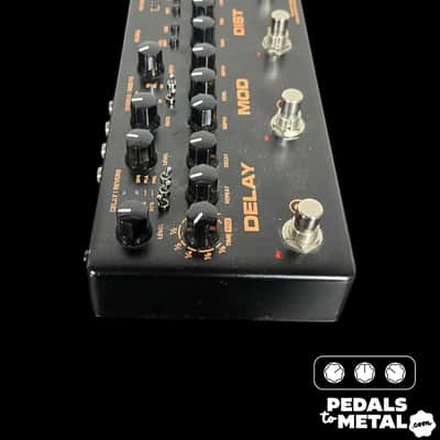 NuX NME-3 Cerberus Multi-Effect 2010s - Black X13636 image 4