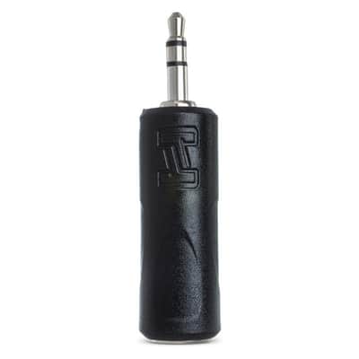 HOSA GMP-386 Adaptor, 1/4 In TS To 3.5 Mm TRS image 3