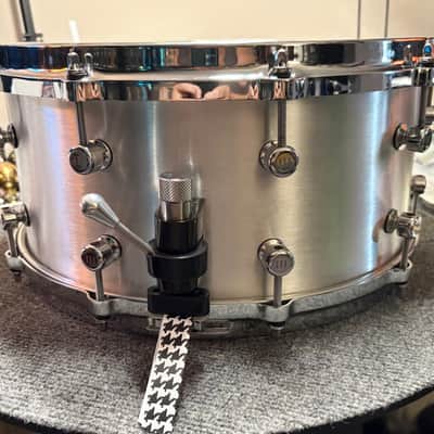 WFL III 2000’s - Raw Aluminum 6.5x14 Snare drum image 2