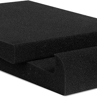 Pair of 2 High Density Dampening Acoustic Studio Monitor Isolation Pads image 6