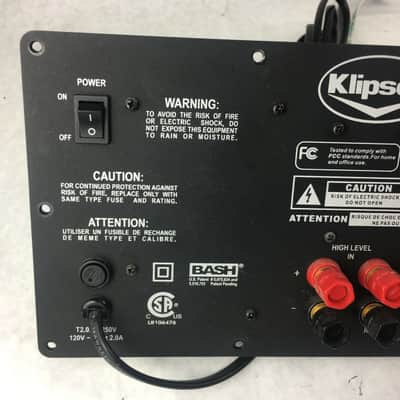 Klipsch Synergy Sub-10 Replacement Amplifier 119510 image 2