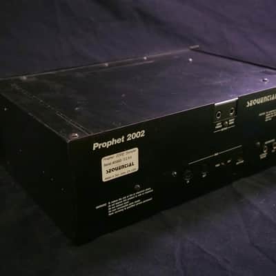 Sequential Prophet 2002 image 2