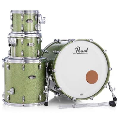Pearl Masters Maple 4 Piece Shell Pack, Shimmer Of Oz (MM6C924XESPS/C198) image 6