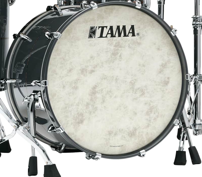 Tama TWB2216-SKB STAR Walnut Bass Drum 22 - Smoky Black image 1