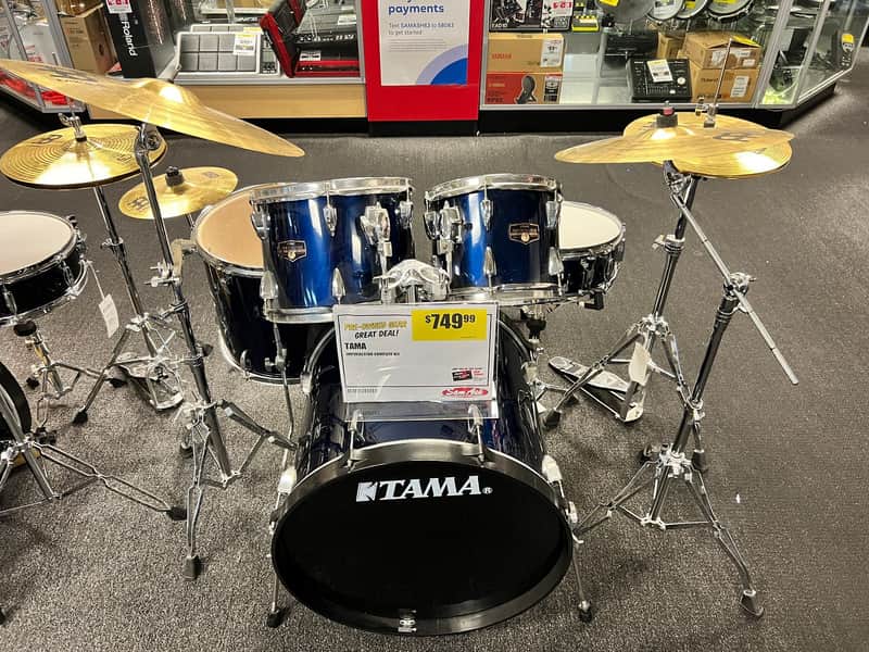 Tama Imperialstar Drum Set With Hardware & Cymbals(5 Piece) (Atlanta, GA) image 1