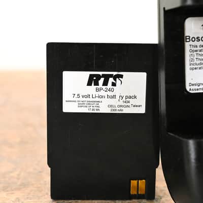 RTS TR-240 2.4 GHz Wireless Intercom Beltpack CG01DE4 image 15