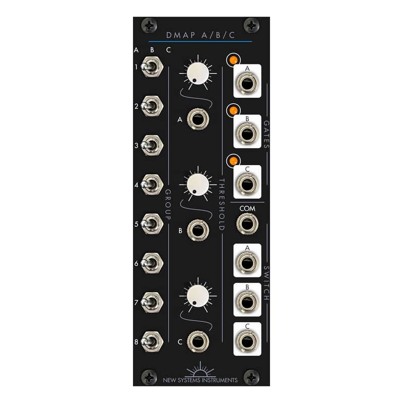 New Systems Instruments Discrete Map A/B/C Eurorack Sequencer Expander Module image 1