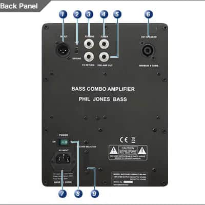 Phil Jones BG-400 Suitcase Compact Bass Combo Amp image 4