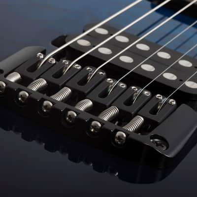 Schecter Reaper-6 Elite Deep Ocean Blue image 9