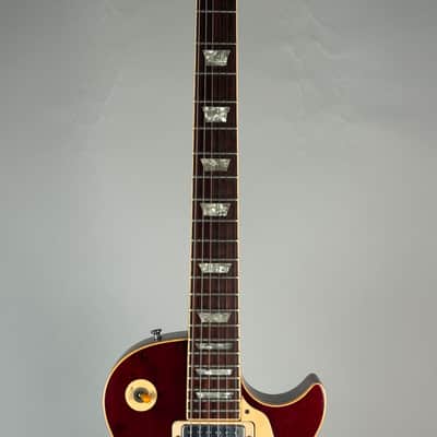 1979 Gibson Les Paul Deluxe Wine Red (changed jack, knobs) image 3