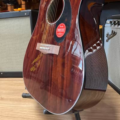Fender CD-60SCE All-Mahogany image 2