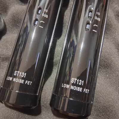 Sterling Audio ST131 Small Diaphragm Studio Condenser Microphone Pair image 4
