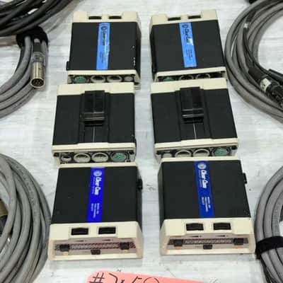Clear-Com RS-502 Two Channel Intercom Belt Pack#7052 (LOT OF 6)(TRUEHEARTSOUND) image 16