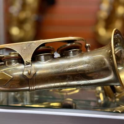 Eastman 52nd St Special ESS 652RL Curved Soprano Saxophone w/Rolled Tone Holes image 18