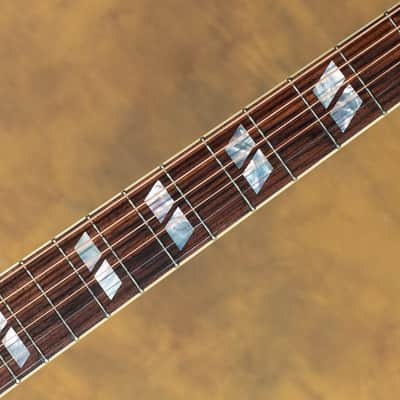 2023 Gibson Hummingbird Original Cherry Sunburst image 8