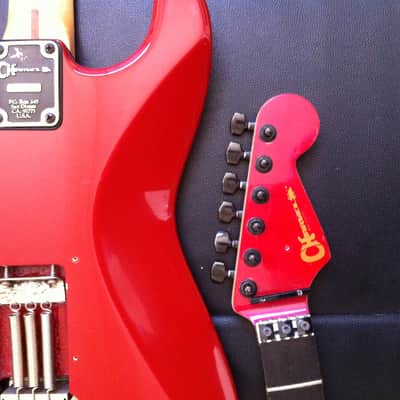 Charvel Allan Holdsworth Neck 1984 Red image 16