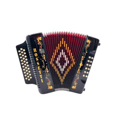 Guerrini Accordion With Hard Case 626 | Reverb