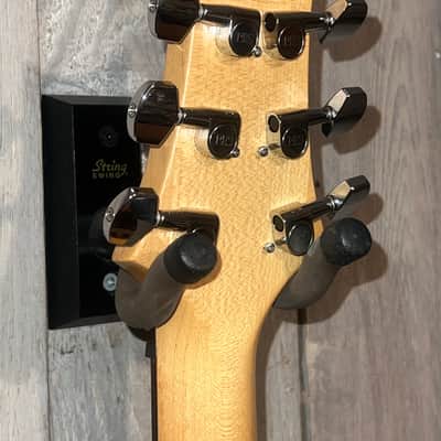 Nice 1994 PRS CE 22 Mahogany Tremolo , Vintage Cherry HSC image 14