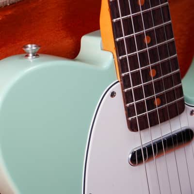 2023 Fender American Vintage II '63 Telecaster Surf Green w/Hard Case image 7