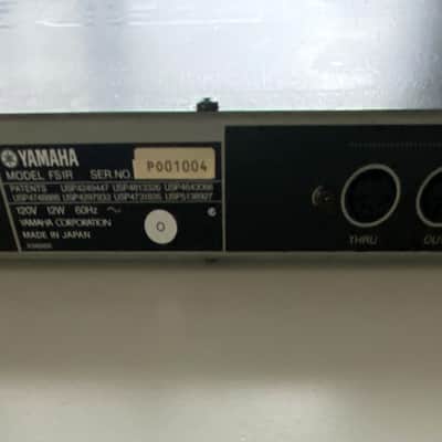 Yamaha FS1R FM Tone Generator 1998 - Silver image 5