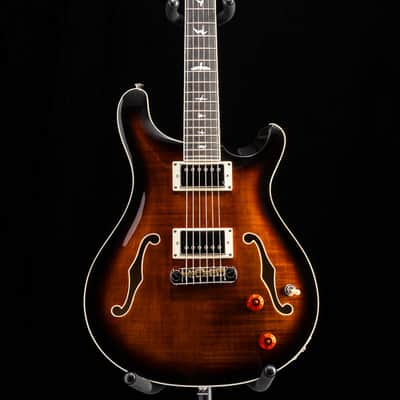 Paul Reed Smith SE Hollowbody II Black Gold Burst image 1