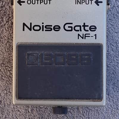 Boss NF-1 Noise Gate (Black Label) 1979 - 1988 - Gray image 1