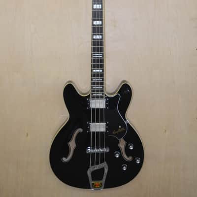 Hagstrom Viking Bass Black
