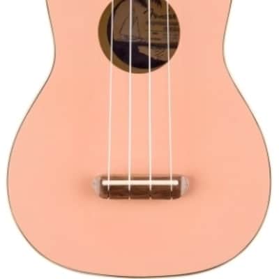 FENDER Venice Soprano Shell Pink Ukulele image 4