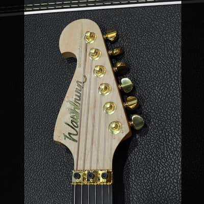 Washburn N4 WALNUT 25 LIMITED RUN Nuno Bettencourt Signature Series Free Shipping image 6