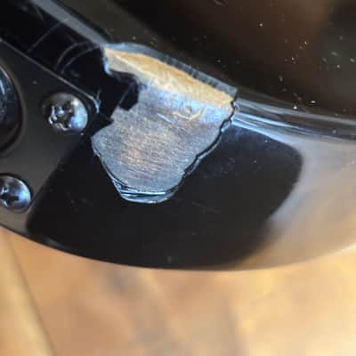 Fender Telecaster 1988-1989-Toploader Bridge-Black-Mod image 8
