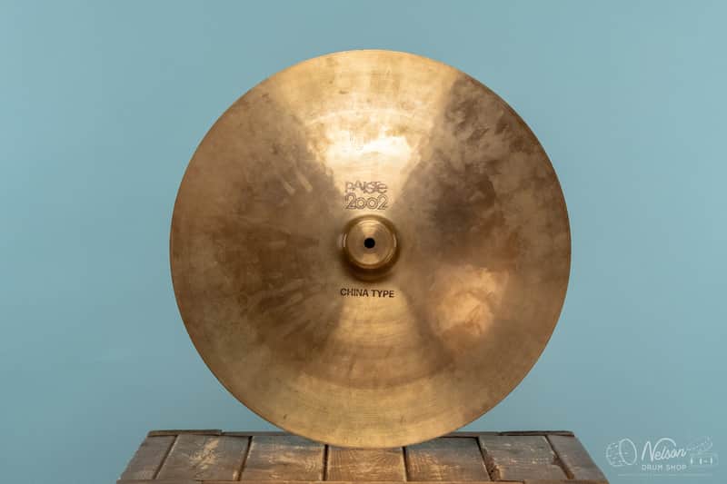 Immagine 1979 Paiste 2002 China Type - 18" - 1