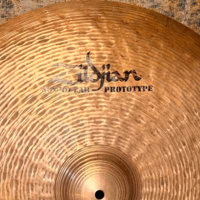 Immagine RARE Zildjian K CONSTANTINOPLE PROTOTYPE HI BELL DRY RIDE 22” 2652 g DRY COMPLEX MELLOWED - 3