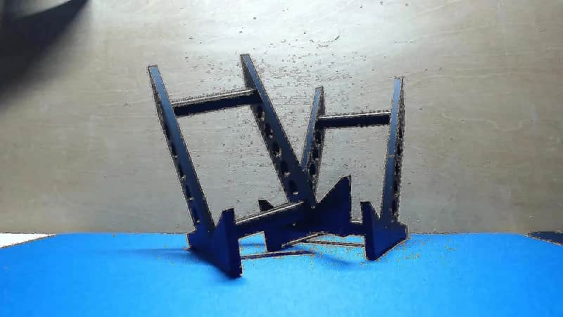 2-pack - guitar pedal stands image 1