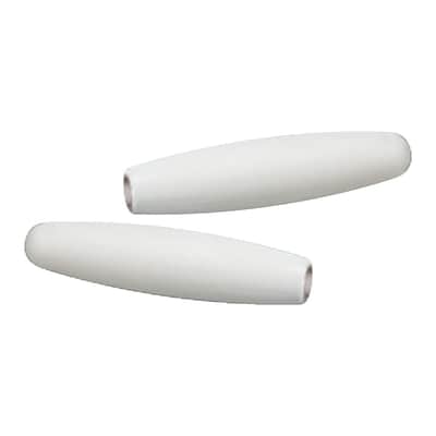 Genuine Fender Strat Stratocaster WHITE Tremolo/Trem Arm Tips - Pack of 2 image 1