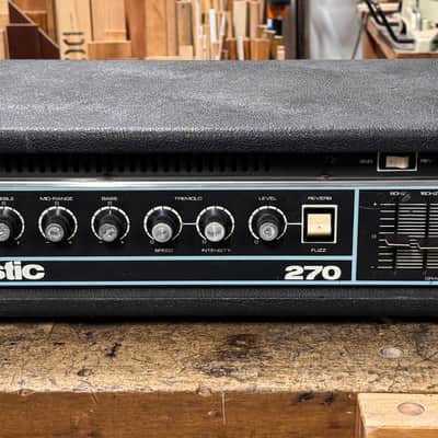 Vintage 1970s Acoustic Control Corp Model 270 head image 1