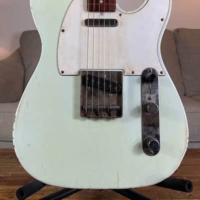 2017 Revelator Guitars RetroSonic Relic ~ Sonic Blue image 1