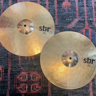 Sabian SBR Hi-Hat Pair 14 in. - Natural image 1
