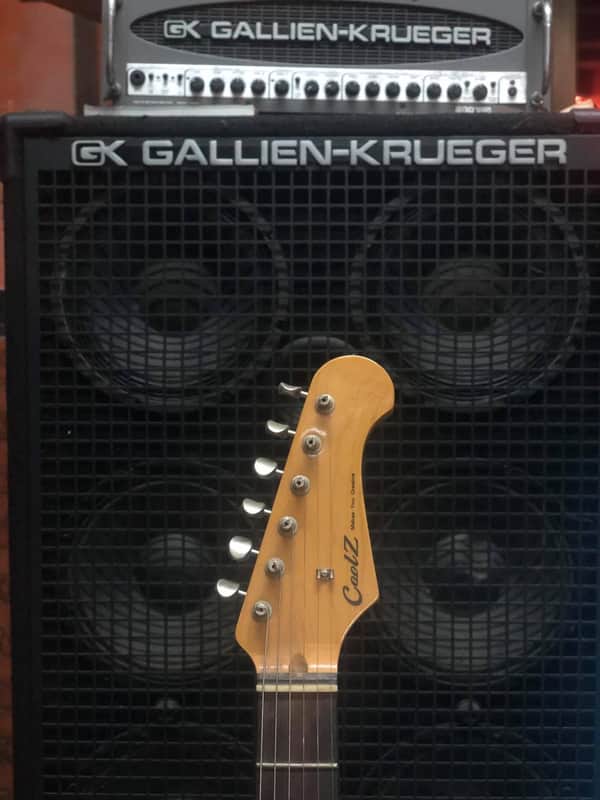 CoolZ Zst-1R Fujigen Stratocaster Zst-1R 2012 Black image 1